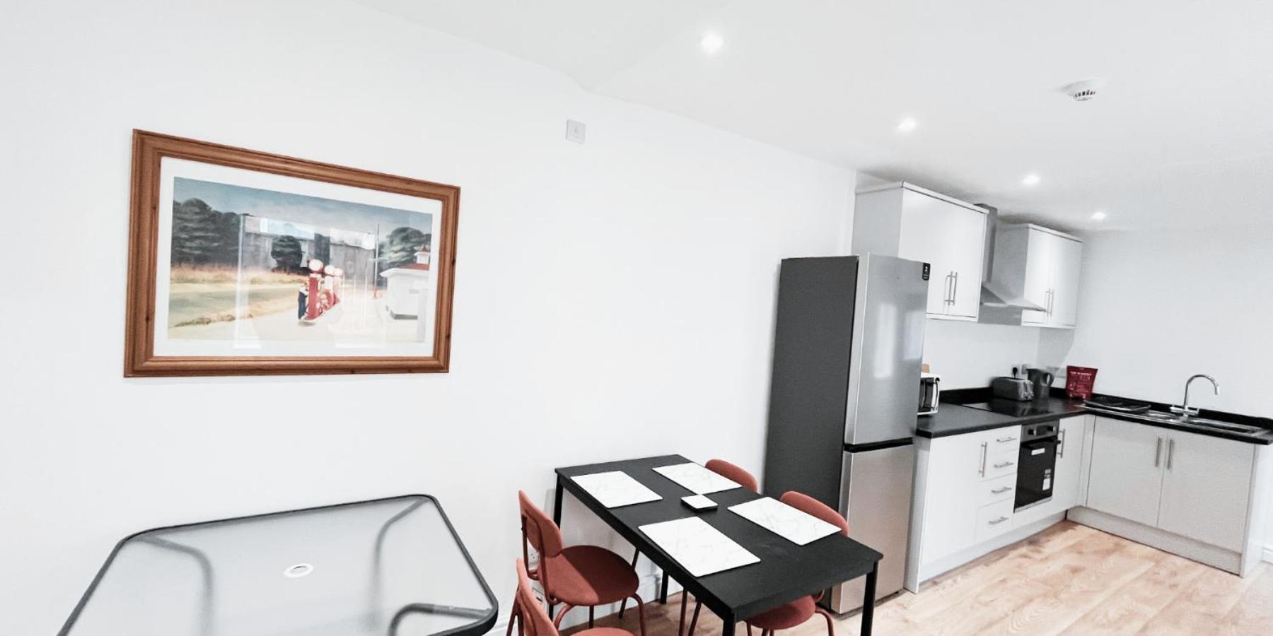 Spacious Room In Modern House Near Nottingham Zewnętrze zdjęcie