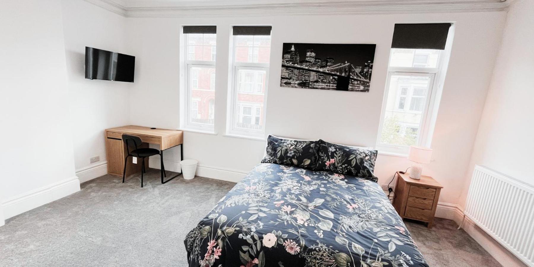 Spacious Room In Modern House Near Nottingham Zewnętrze zdjęcie