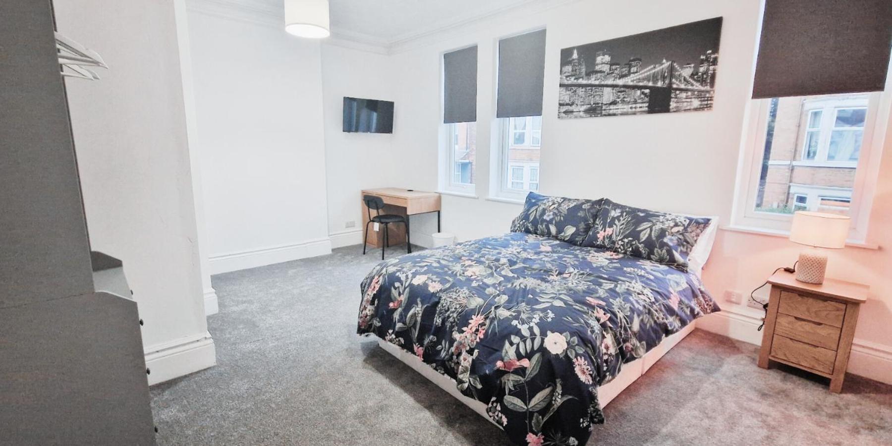 Spacious Room In Modern House Near Nottingham Zewnętrze zdjęcie