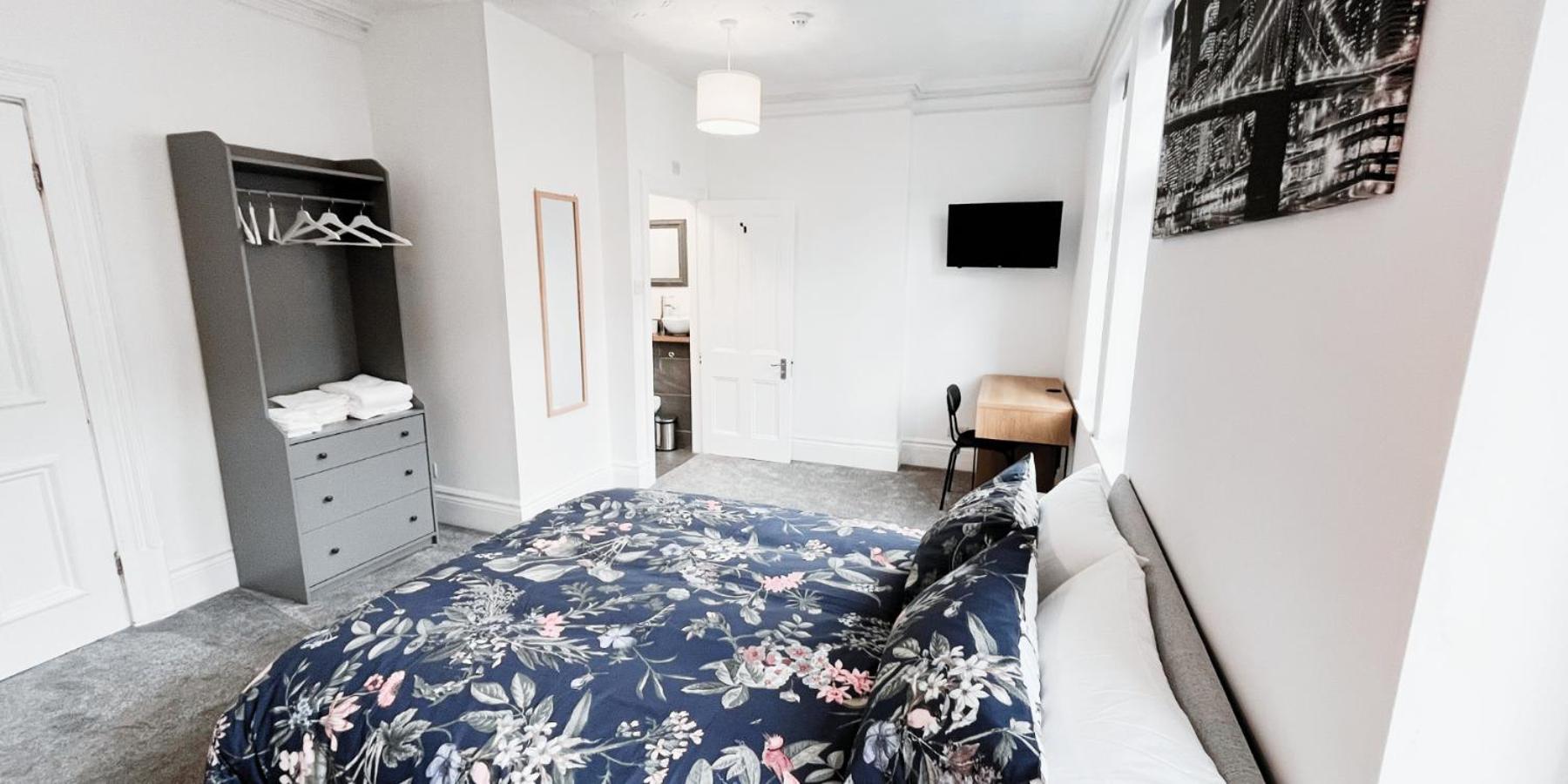 Spacious Room In Modern House Near Nottingham Zewnętrze zdjęcie