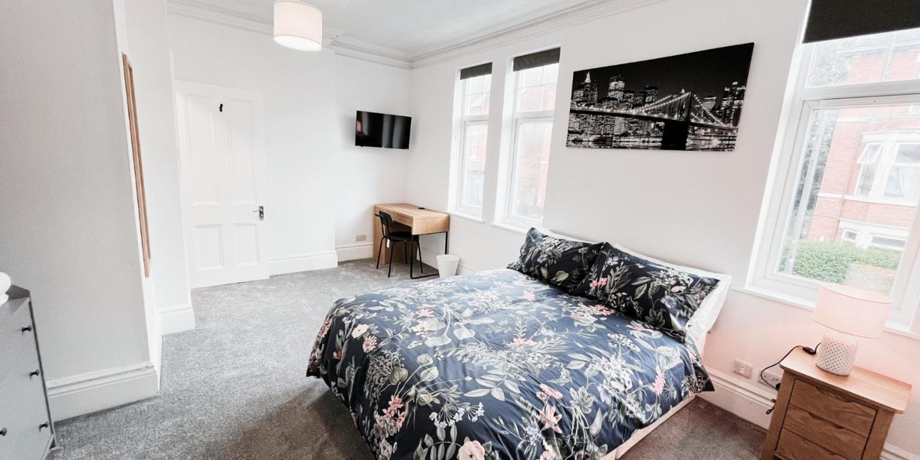 Spacious Room In Modern House Near Nottingham Zewnętrze zdjęcie