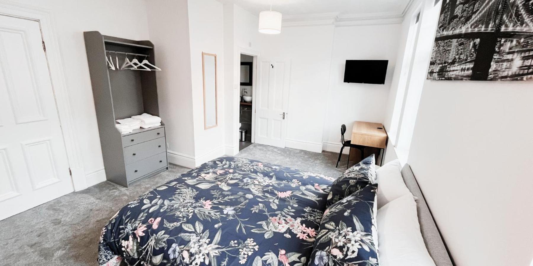 Spacious Room In Modern House Near Nottingham Zewnętrze zdjęcie